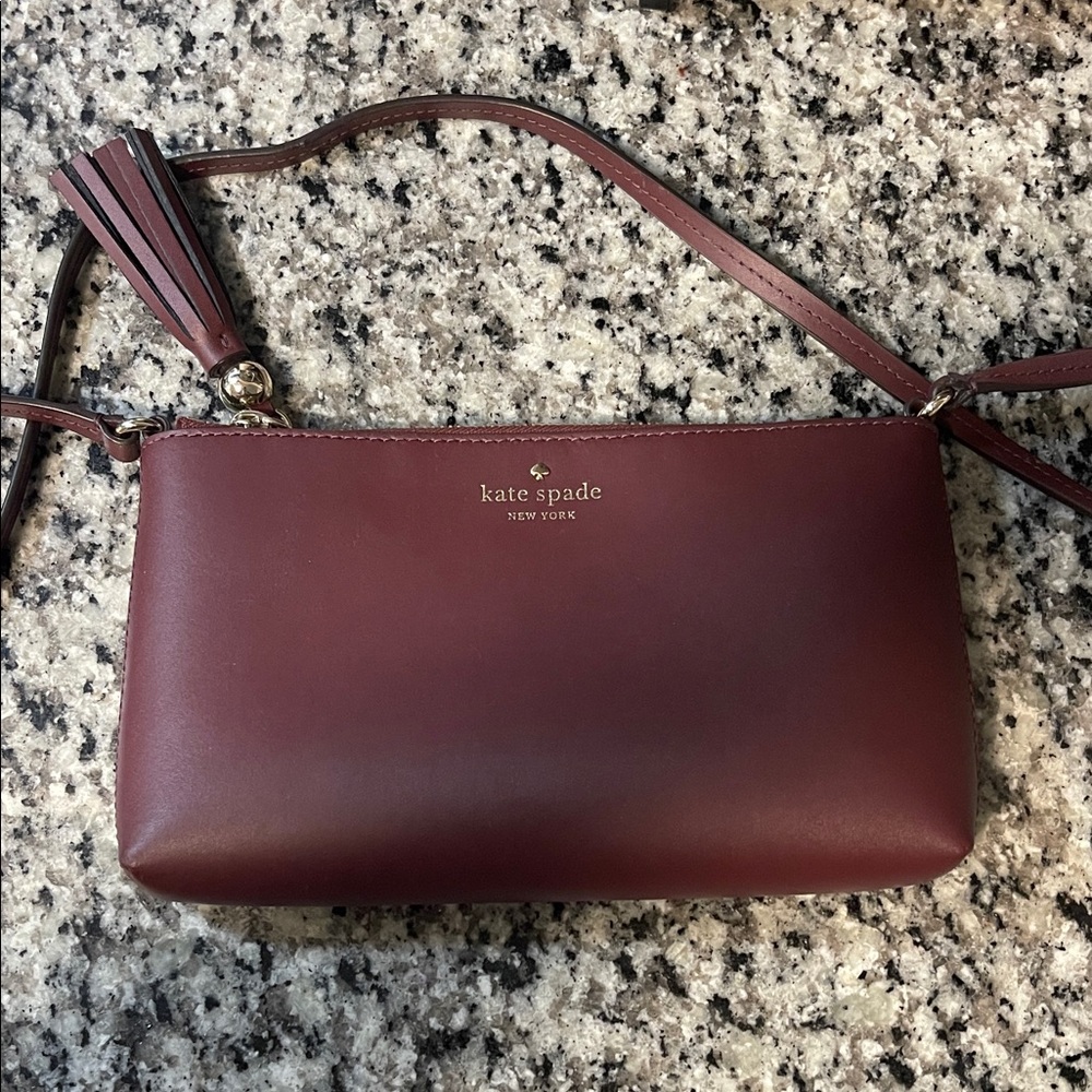 Kate Spade Wine Crossbody Bag